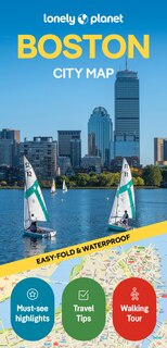 Front cover_Lonely Planet Boston City Map 2 2nd Ed.