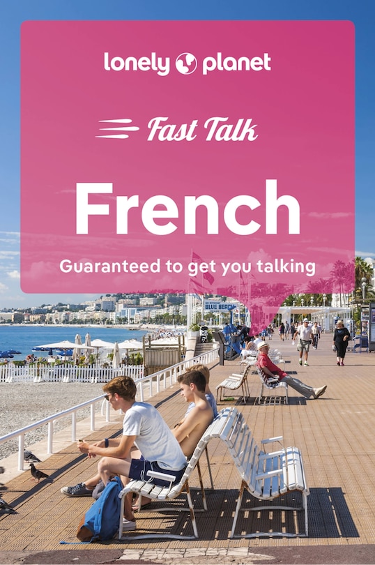 Front cover_Lonely Planet Fast Talk French 5 5th Ed.