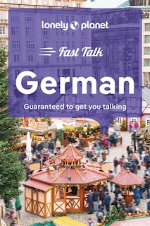 Front cover_Lonely Planet Fast Talk German 4 4th Ed.