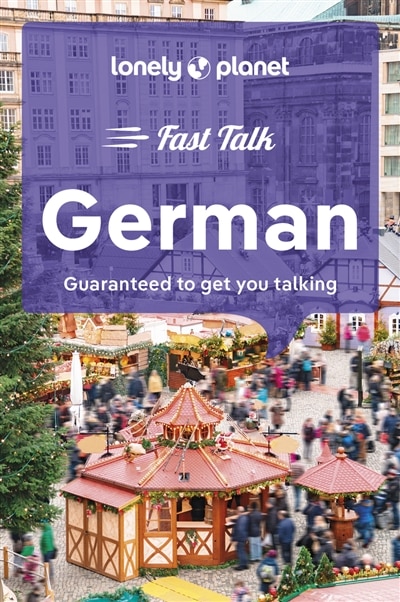 Front cover_Lonely Planet Fast Talk German 4 4th Ed.