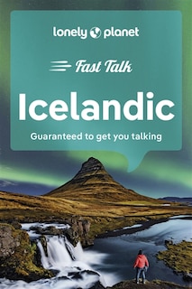 Front cover_Lonely Planet Fast Talk Icelandic 2 2nd Ed.