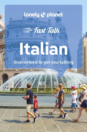 Lonely Planet Fast Talk Italian 5 5th Ed.: 5th Edition