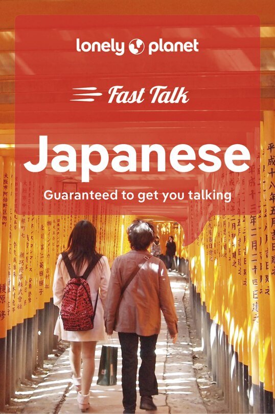 Front cover_Lonely Planet Fast Talk Japanese 2 2nd Ed.