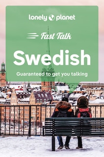 Front cover_Lonely Planet Fast Talk Swedish 2 2nd Ed.