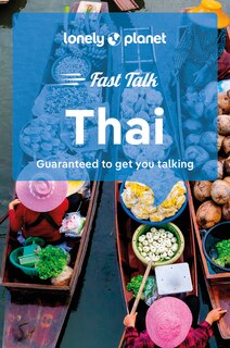 Couverture_Lonely Planet Fast Talk Thai 2 2nd Ed.