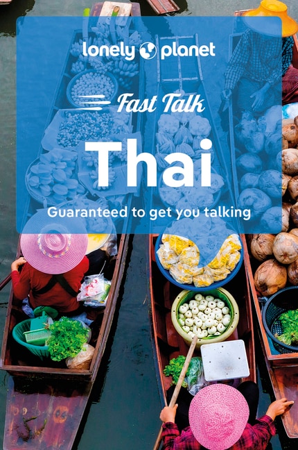 Couverture_Lonely Planet Fast Talk Thai 2 2nd Ed.