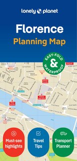 Front cover_Lonely Planet Florence City Map 2 2nd Ed.