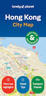 Front cover_Lonely Planet Hong Kong City Map 2 2nd Ed.