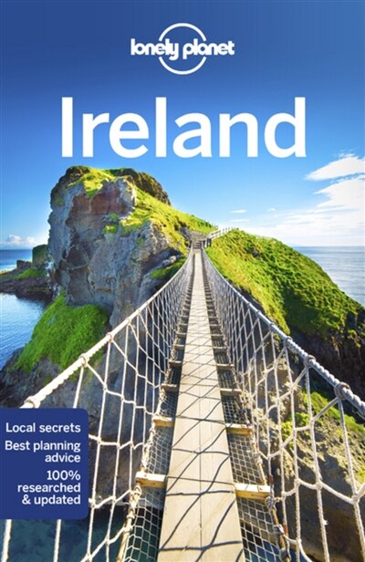 Front cover_Lonely Planet Ireland 14 14th Ed.