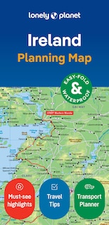 Couverture_Lonely Planet Ireland Planning Map 2 2nd Ed.