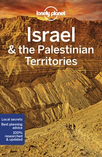 Front cover_Lonely Planet Israel & the Palestinian Territories 10 10th Ed.