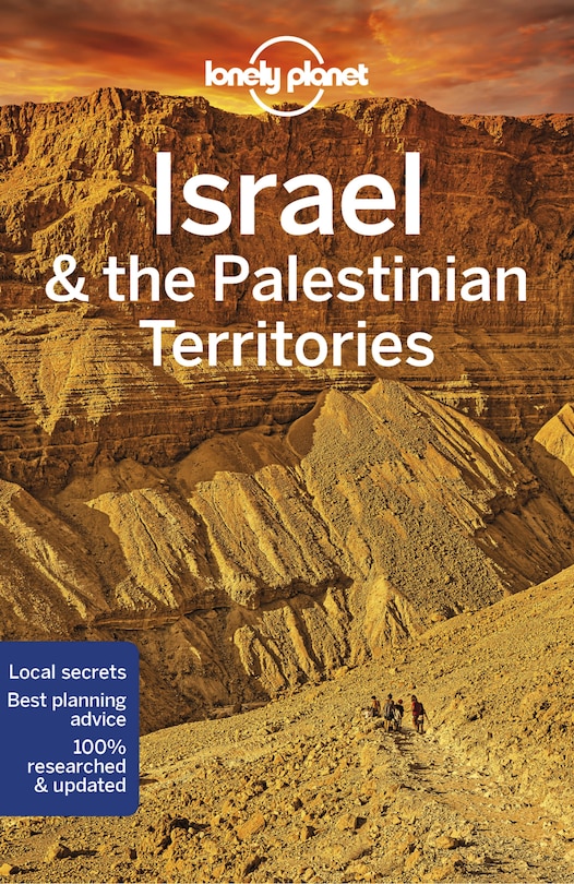 Front cover_Lonely Planet Israel & the Palestinian Territories 10 10th Ed.
