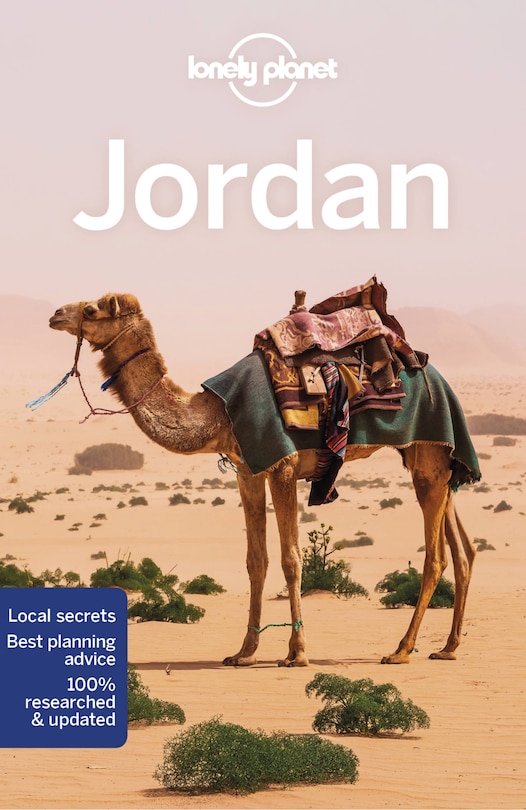 Front cover_Lonely Planet Jordan 11 11th Ed.