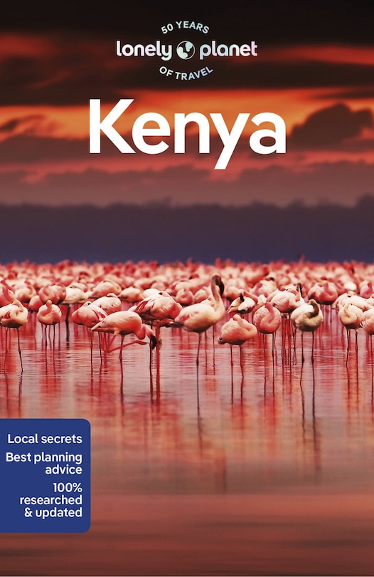 Front cover_Lonely Planet Kenya 11 11th Ed.