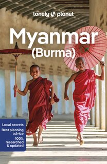 Front cover_Lonely Planet Myanmar (Burma) 14 14th Ed.