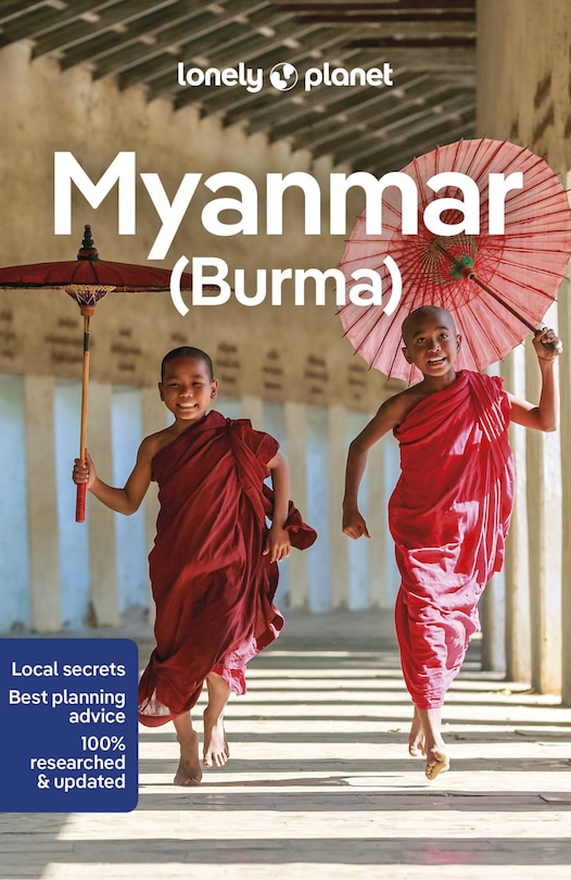 Front cover_Lonely Planet Myanmar (Burma) 14 14th Ed.