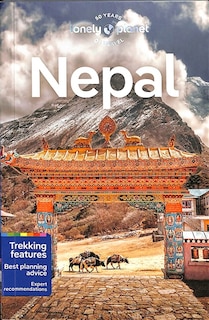 Front cover_Lonely Planet Nepal 12 12th Ed.