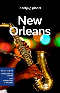 Front cover_Lonely Planet New Orleans 9 9th Ed.