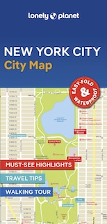 Couverture_Lonely Planet New York City Map 2 2nd Ed.