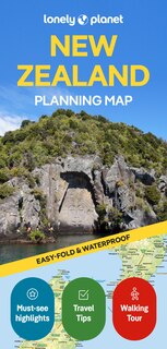 Front cover_Lonely Planet New Zealand Planning Map 2 2nd Ed.