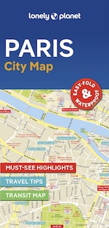 Front cover_Lonely Planet Paris City Map 2 2nd Ed.