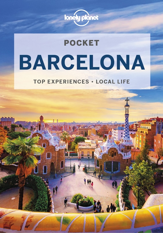 Front cover_Lonely Planet Pocket Barcelona 7 7th Ed.