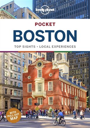 Lonely Planet Pocket Boston 4 4th Ed.