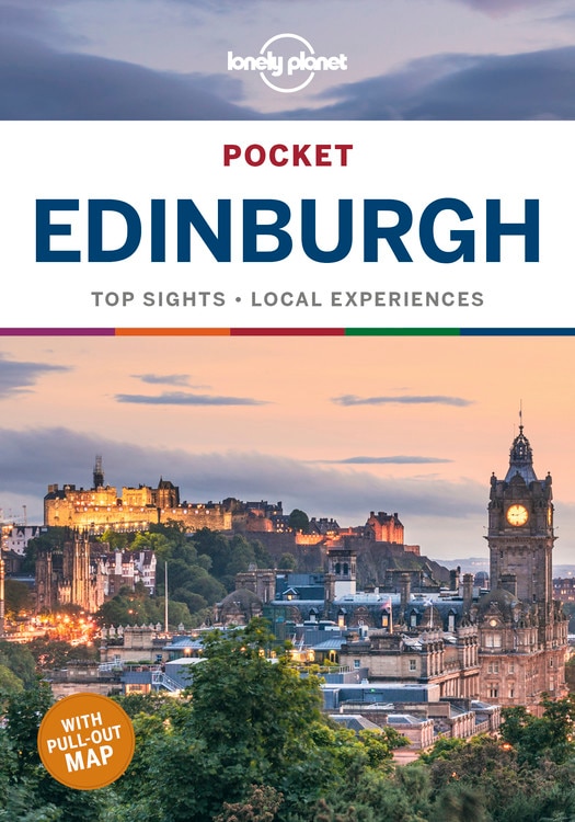 Front cover_Lonely Planet Pocket Edinburgh 6 6th Ed.
