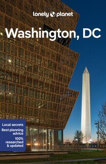 Front cover_Lonely Planet Pocket Washington, DC 4 4th Ed.
