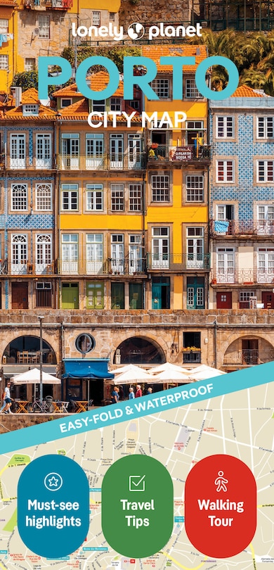 Couverture_Lonely Planet Porto City Map 2 2nd Ed.