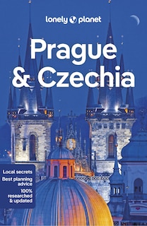 Front cover_Lonely Planet Prague & Czechia 13 13th Ed.
