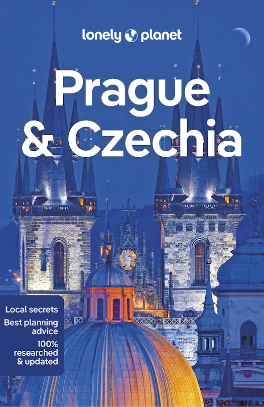 Front cover_Lonely Planet Prague & Czechia 13 13th Ed.