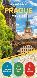 Front cover_Lonely Planet Prague City Map 2 2nd Ed.