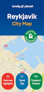 Front cover_Lonely Planet Reykjavik City Map 2 2nd Ed.
