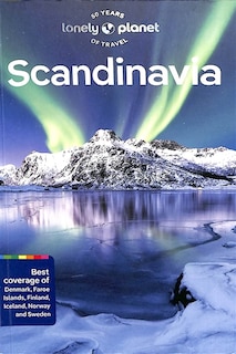 Front cover_Lonely Planet Scandinavia 14 14th Ed.