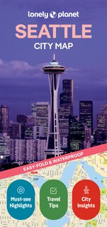 Couverture_Lonely Planet Seattle City Map 2 2nd Ed.