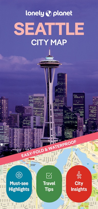 Couverture_Lonely Planet Seattle City Map 2 2nd Ed.
