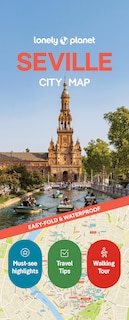 Front cover_Lonely Planet Seville City Map 2 2nd Ed.