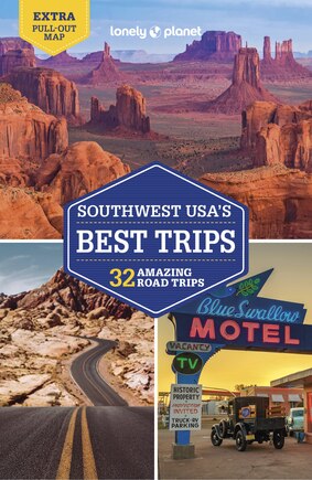 Lonely Planet Southwest Usa's Best Trips 4 4th Ed.
