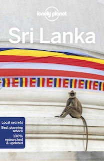 Front cover_Lonely Planet Sri Lanka 15 15th Ed.