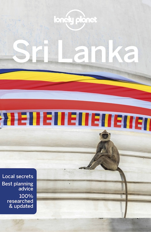 Front cover_Lonely Planet Sri Lanka 15 15th Ed.