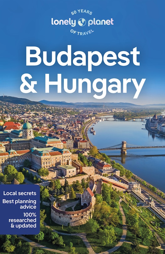 Front cover_Lonely Planet Budapest & Hungary 9 9th Ed.