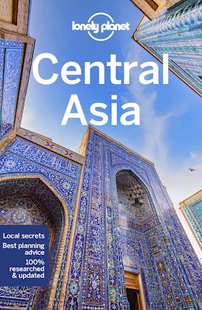 Lonely Planet Central Asia 8 8th Ed.