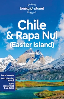 Front cover_Lonely Planet Chile & Rapa Nui (Easter Island) 12 12th Ed.