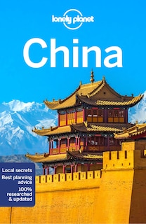 Front cover_Lonely Planet China 16 16th Ed.
