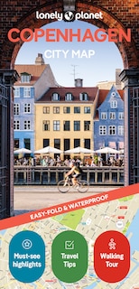 Couverture_Lonely Planet Copenhagen City Map 2 2nd Ed.