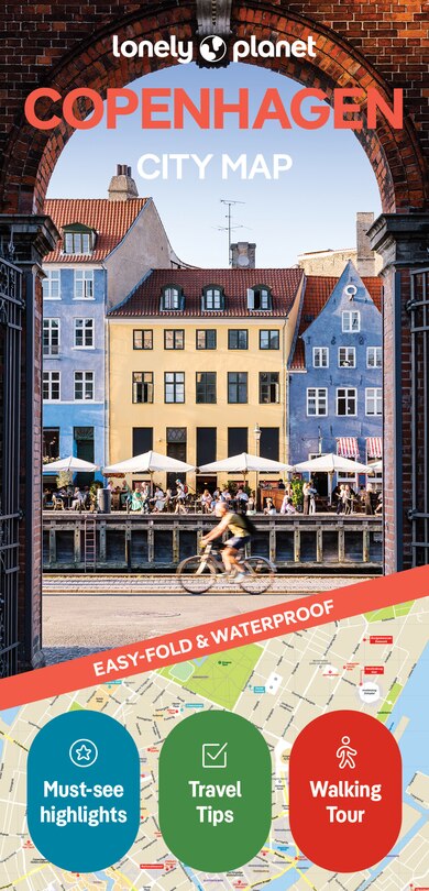 Couverture_Lonely Planet Copenhagen City Map 2 2nd Ed.