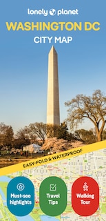 Front cover_Lonely Planet Washington DC City Map 2 2nd Ed.