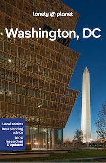 Front cover_Lonely Planet Washington, DC 8 8th Ed.