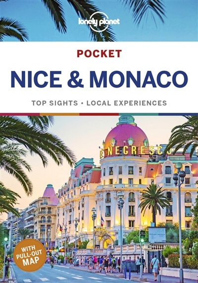 Front cover_Lonely Planet Pocket Nice & Monaco 1 1st Ed.